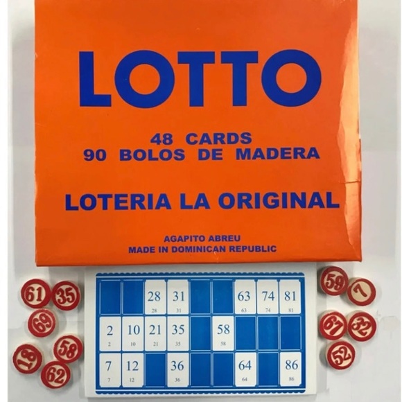 Puerto Rico Lotto Loteria La Original - Picture 1 of 1
